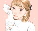 心ときめく♡可愛いこだわりのアイコン描きます アイコンの他、挿絵やプレゼント用似顔絵等もご相談ください☺︎ イメージ7