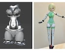 3Dモデリング承ります 何かと面倒なモデリングを格安で、承ります。 イメージ2