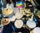 生ドラム録音します！自宅スタジオで柔軟に対応します DTMでは出せない生音の迫力をお届けします。 イメージ3