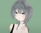 可愛い女の子描きます 可愛い女の子のイラストを描きます。 イメージ1
