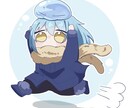 可愛い女の子のSNSアイコン、ヘッダー描きます 貴方だけの可愛いアイコン描きます！ イメージ5