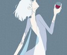 絵柄を気に入って頂いた方に全力でイラストを描きます 自分だけのイラストが欲しい方！ イメージ5