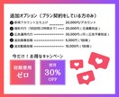 週1回投稿！30日間インスタ運用代行します 追加料金なしで動画作成◎効果的に拡散させます！ イメージ3