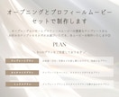 お得な2本セット！結婚式ムービー制作します 豊富なテンプレ◎おしゃれなオープニング＆プロフィールムービー イメージ2