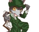 法人向けケモノキャラクターを作成します 需要がゆるゆる増えるケモノキャラデザインの法人向けプランです イメージ5