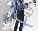 立ち絵を制作いたします 目を惹くイラストの制作を心がけております！ イメージ2