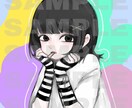 SNS用アイコン制作します 女の子、厚塗り、可愛い、デフォルメを描くのが得意です♡ イメージ3