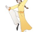 キャラクターイラスト・立ち絵制作致します 一週間前後の納期で様々なイラストを制作いたします イメージ4