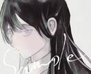 イラスト制作します SNSアイコン┊︎配信サムネイル┊︎MV┊︎キービジュアル等 イメージ2