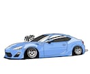 愛車のイラストを描かせていただきます 改造車などのイラストを描きます！ イメージ2