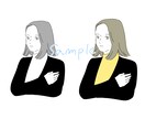クロッキー風のシンプルなアイコン描きます ご要望に応じたシンプルなアイコンを描きます イメージ4