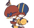 ほのぼのしたミニキャラを描かせていただきます！アイコンなどにご利用ください！ イメージ3