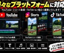 YouTube・ショート動画を編集します カット・テロップ・BGMまで丁寧に対応 イメージ3