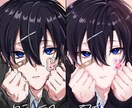 SNSアイコン描きます カッコイイ・カワイイ・美人なイラスト作成します イメージ6