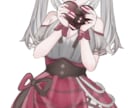 最短5日納品！かわいいイラスト描きます アイコン・サムネ・キービジュ・立ち絵・歌ってみたイラストなど イメージ3