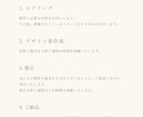 印刷・送料込み！想いのこもった名刺作成します ショップカードも可◎コンセプトに合わせてデザインいたします！ イメージ6