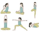シンプルだけどあたたかい、カットイラスト描きます 書籍や記事のの挿絵や図解に使用いただけます イメージ2