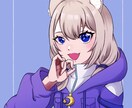 可愛いファンタジーなSNSアイコン描きます あなた好みのアイコンにしてみませんか？ イメージ4