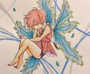 優しく、幻想的な物語性のある絵をお届けします 綺麗で儚い、優しくて淡い。そんなイメージが好きな方へ❀ イメージ2