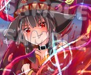 1枚絵 動画・配信のサムネで使えます 見積もり・相談お気軽に！あなたの活動をサポートしますっ イメージ3