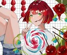 5/10まで！先着２名様限定一枚絵セールします 最初で最後。1周年だからできる、奇跡のプレゼント価格 イメージ5