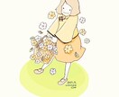 SNS用のアイコン素材を描きます やわらかいタッチのイラストアイコンでアピールできます イメージ6