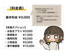 まんまるおめめがかわいい全身絵の単体を描きます ＋2000円で商用利用可！ブログや動画作成のワンポイントに♪ イメージ3