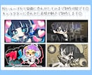 Live2Dアニメーションの待機画面つくります OPやEDなどの待機画面にぴったりです！ イメージ2