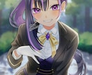 雰囲気のあるイラスト制作いたします ”こちら”を意識したシチュエーションを感じられる一枚に イメージ2