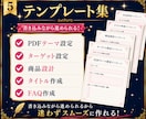 ChatGPT活用でPDF教材作成を支援します テーマ決めから出品準備まで対応 イメージ5