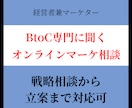 BtoC専門のマーケターにご相談ください！ます 経営者兼現役マーケター。戦略アドバイスから提案の仕方まで イメージ1