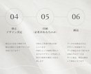 おしゃれな名刺・カード制作します 心を込めて制作します＾＾お任せください＊ イメージ6