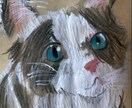 猫ちゃんの似顔絵描きます リアルな似顔絵が欲しい方にどうぞです イメージ1