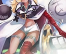お客様のご要望に合わせてイラスト制作いたします アイコンから全身イラストまで画風やポーズを合わせて制作します イメージ5