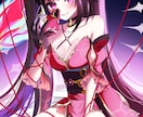 商用利用料込！目を惹くイラストお描きします 配信立ち絵・配信サムネイル・キービジュアル等、幅広く対応！ イメージ4