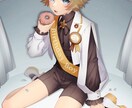IRIAM/TRPG等のイラスト制作いたします 配信者を目指してる方、TRPGをもっと楽しみたい方にぜひ！ イメージ10