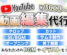 YouTubeの動画編集を代行します オリジナルのBGM、イラストで差別化！ イメージ1