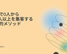 SNSでの理想的×圧倒的な集客方法教えます SNSでの理想的×圧倒的な集客方法① イメージ1