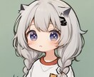 商用利用込み！即納！ミニキャラ承ります あなただけの可愛いキャラ作りませんか？ イメージ3
