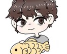 ゆるふわミニキャライラスト描きます 動物から人、人外までいろんなものを描きます イメージ2