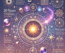 運勢を多角的に！あなたの未来を星で照らします 歴20年：西洋占星術ほか占術で読み解く総合運勢鑑定 イメージ1