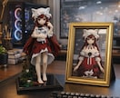 VTuber・オリキャラを3Dフィギュア制作｜ます 完全オーダーメイド手作業造形サービス イメージ2