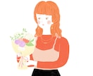 ゆるくてかわいいアイコンや似顔絵を描きます 〜絵本に出てきそうな、心がほっとするイラストを描きます〜 イメージ4