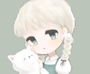 柔らかくて可愛い女の子のSNSアイコンお描きします 最短1日で納品できます(o^^o) イメージ3