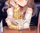 理想のイラスト描きます 可愛いも綺麗もお任せください！ イメージ2