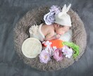 赤ちゃんモデルありの商品撮影代行します ボケ感強め◇エモ可愛い◇雰囲気写真が得意です イメージ3
