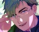 アイコン・サムネイル等のイラストを制作いたします 男性のイラストが得意です。ご要望に沿ったイラストを描きます。 イメージ1