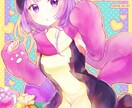 SNSアイコンなど様々な用途のイラスト描きます SNSアイコン、ヘッダー、バストアップイラスト等 イメージ3