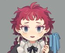 あなただけの可愛いオリジナルアイコン描きます SNSやゲーム、LINE等のアイコンにどうぞ！ イメージ2