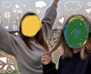 招待状や写真、お手紙などを、ふわふわに可愛くします フルオーダー可能でお客様の希望に沿った作品を提供いたします イメージ1
